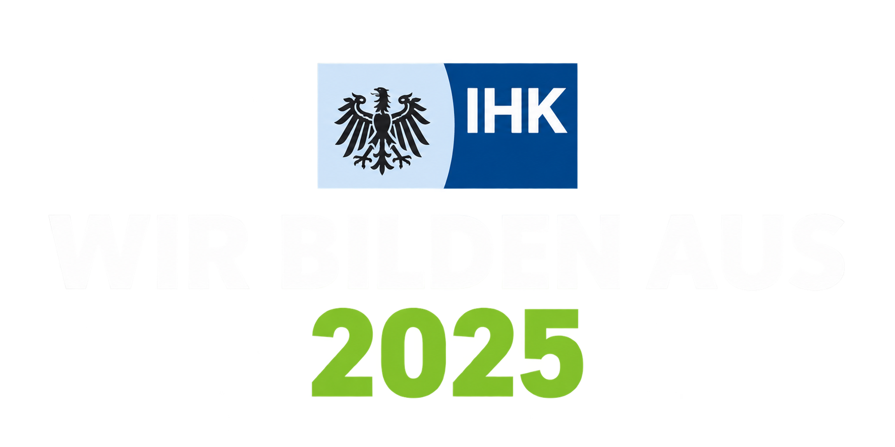 IHK – Wir bilden aus 2025